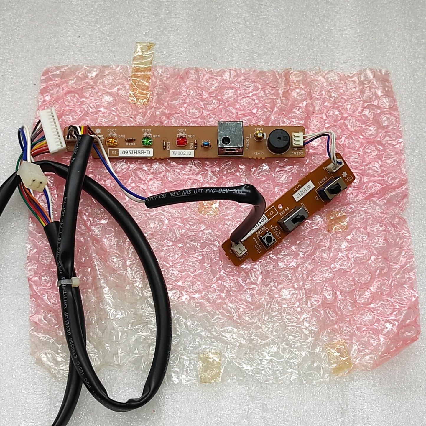 FUJITSU EZ-095JHSE-D WIRE ASSEMBLY CONTROLLER EZ-095JHSE-SW