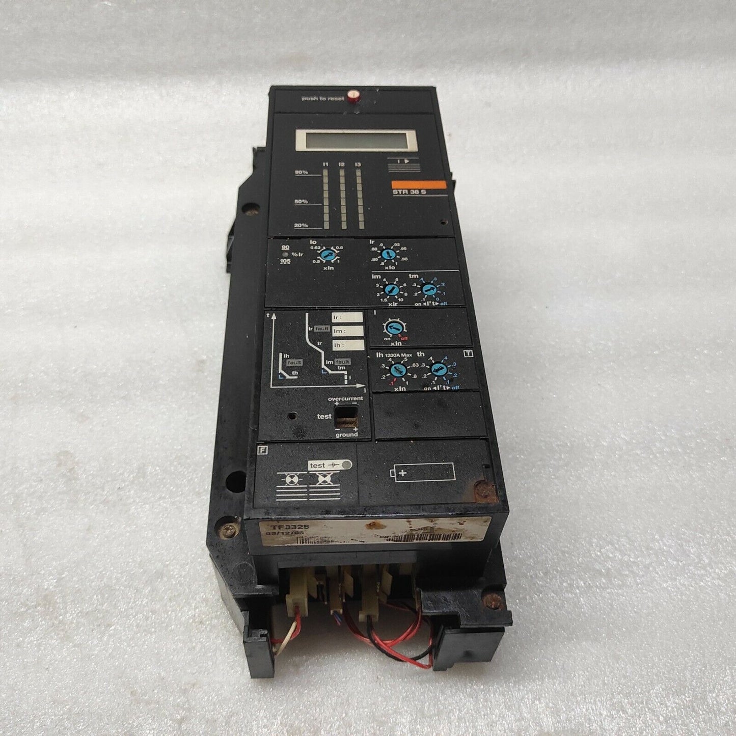 MERLIN GERIN STR38S MASTERPACT FOR CIRCUIT BREAKER 1200A