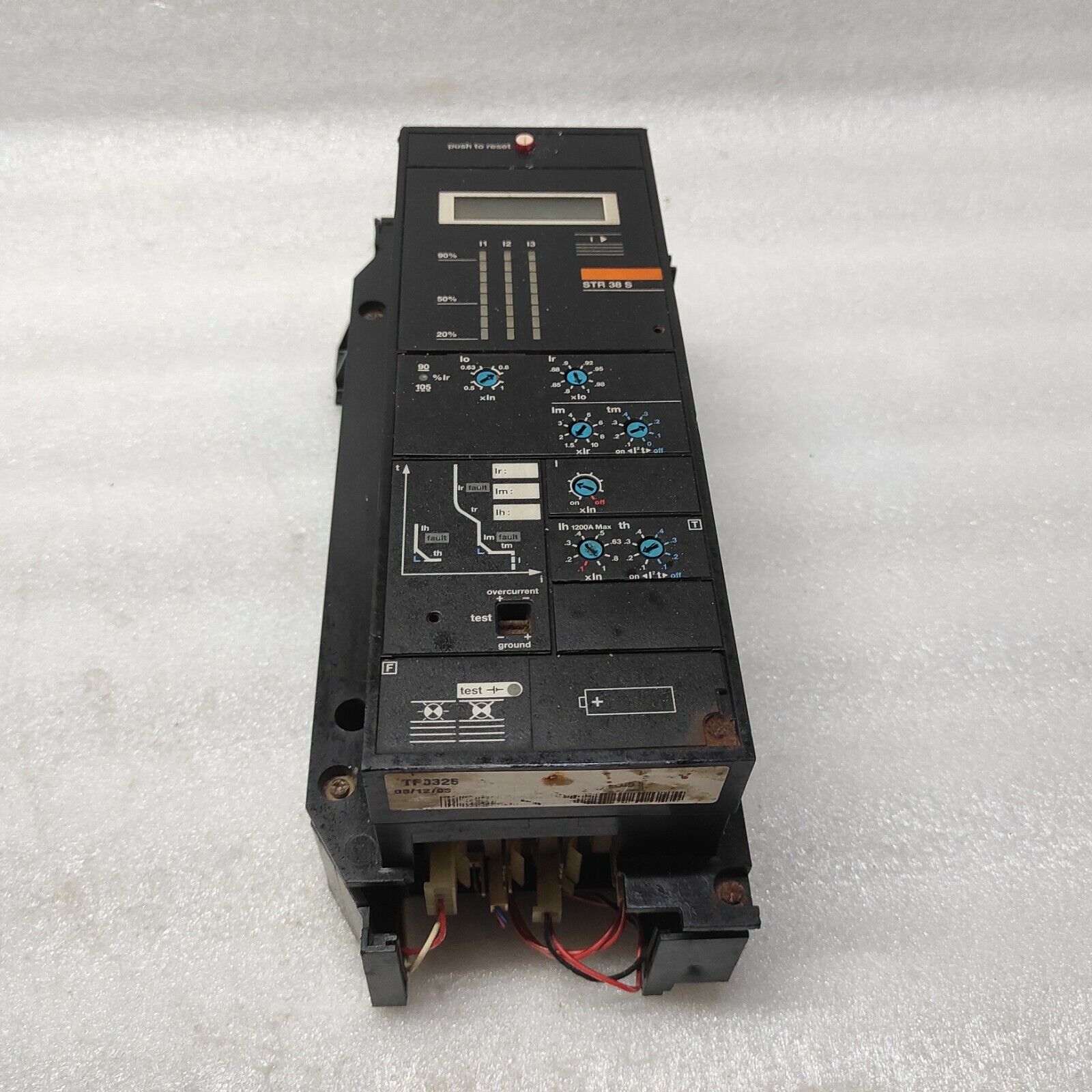 MERLIN GERIN STR38S MASTERPACT FOR CIRCUIT BREAKER 1200A
