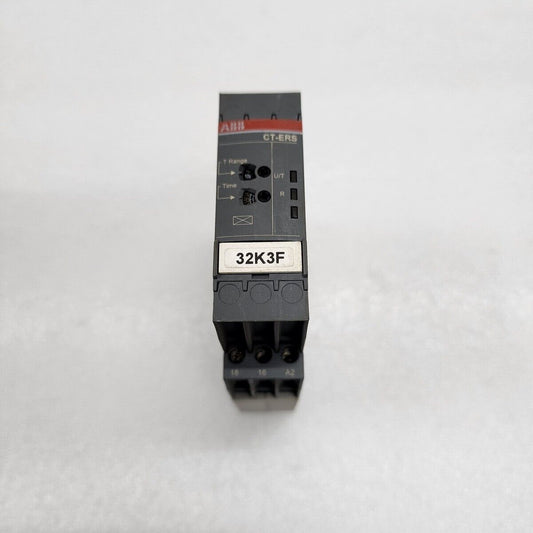 ABB CT-ERS.12S ON-DELAY TIME RELAY 1SVR730100R3100 24-240VAC/24-48VDC