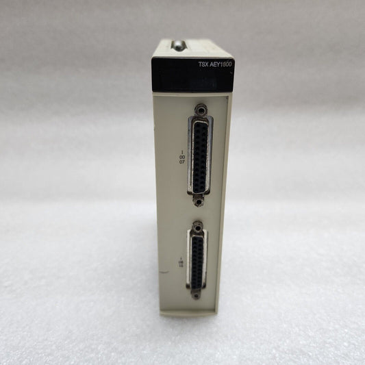TSX AEY1600 16 HIGH LEVEL ANA INP ANALOG INPUT MODULE
