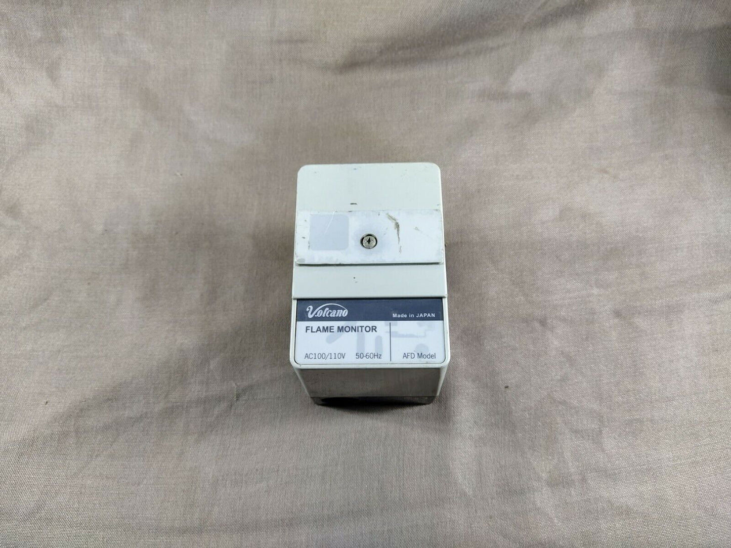 VOLCANO FLAME MONITOR AFD MODEL 100-110 VAC R4440V100-A