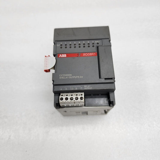 ABB XO08R1 EXTENSION OUTPUT MODULE XO08R1-B4.0 1SBP260101R1001