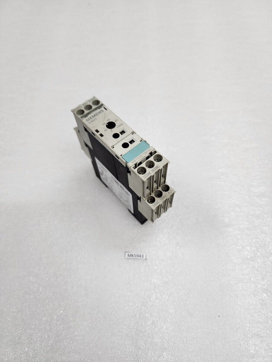 SIEMENS 3RP1505-1BP30 TIME DELAY RELAY