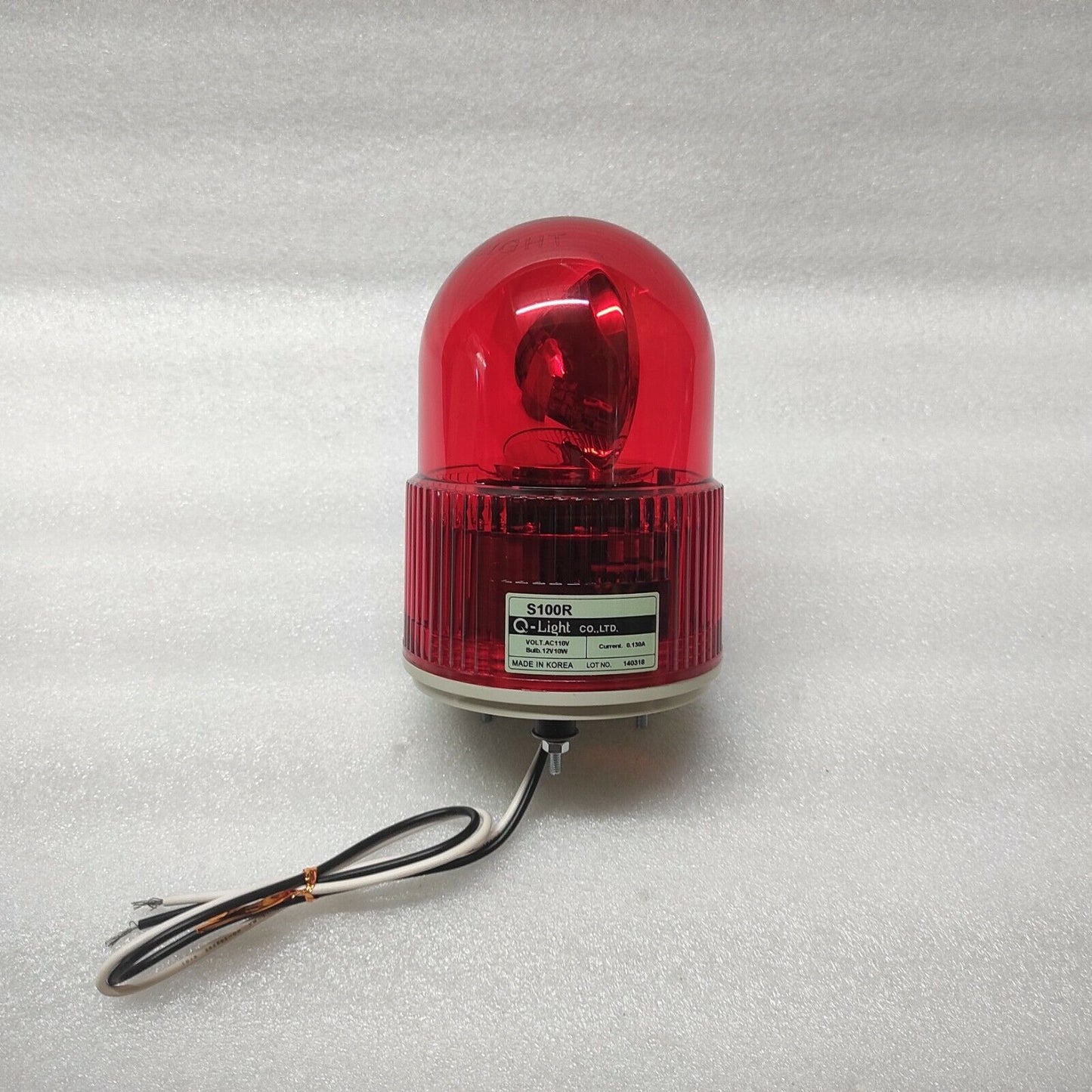 QLIGHT S100R WARNING LIGHT 110VAC