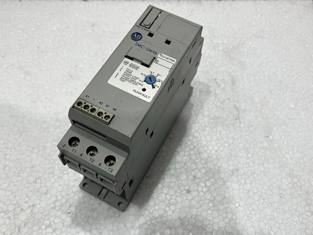 ALLEN BRADLEY SMC-DELTA CAT 150-D32NBR SOFT STARTER SER A WITHOUT FAN