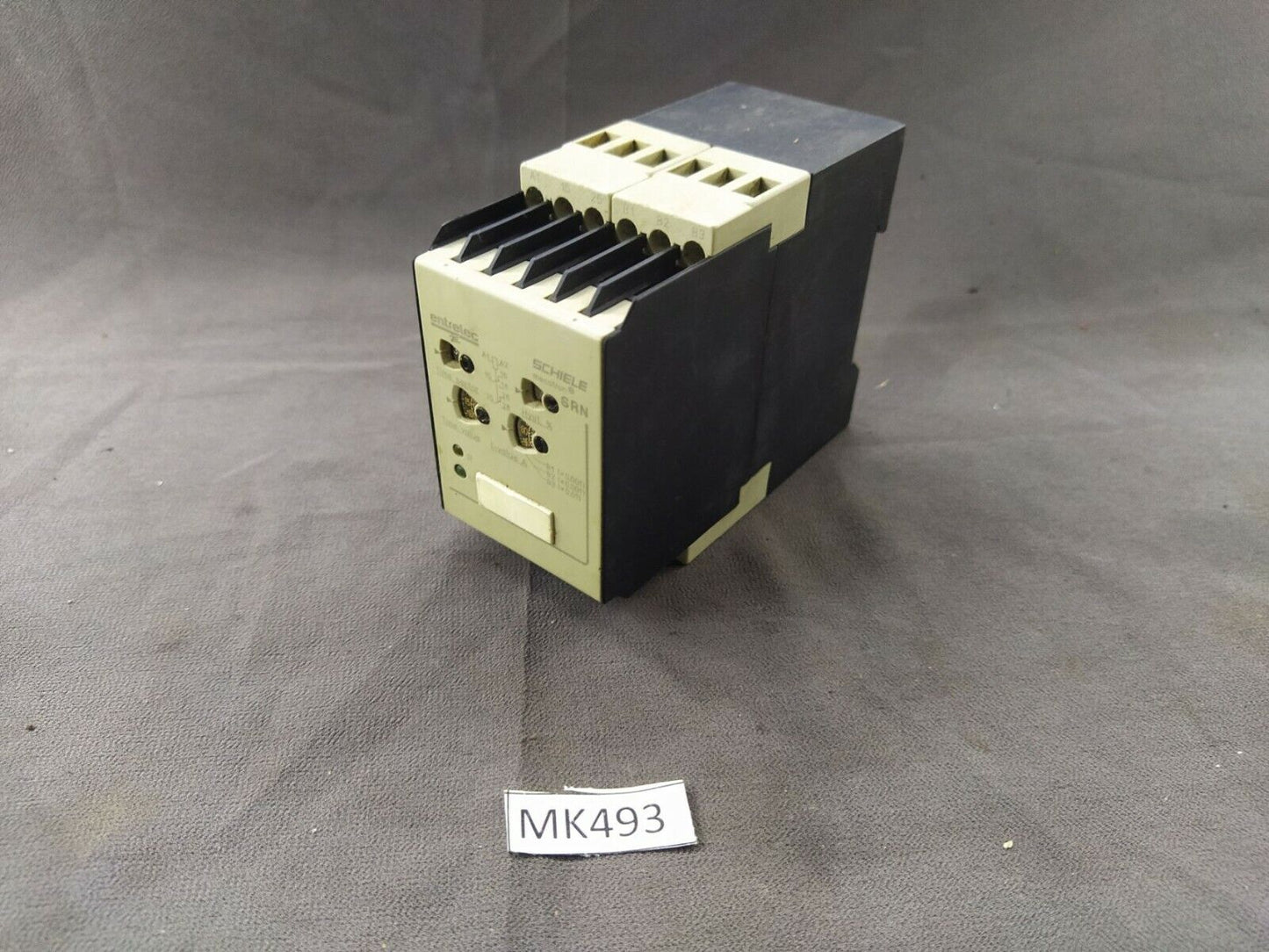 Schiele SRN Mecotron 2-450-121-00 Current Monitoring Relay 220-240V 0.05-1s / 1.
