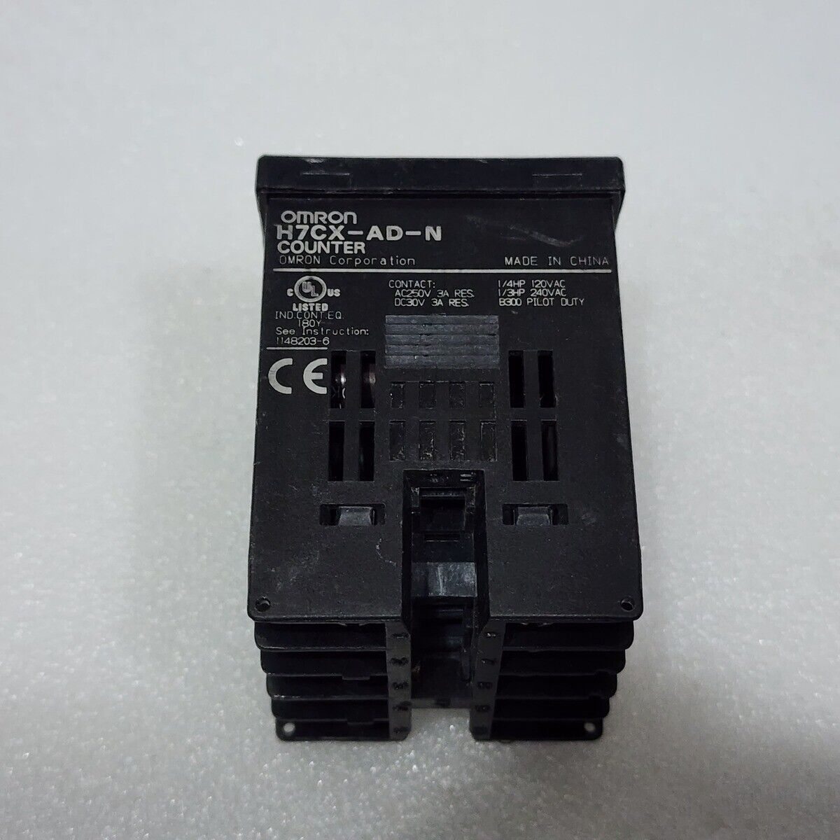 OMRON H7CX-AD-N DIGITAL COUNTER