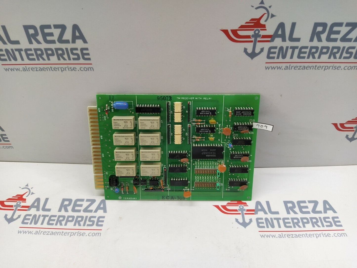 TERASAKI ECA-308 TM RECEIVER WITH RELAY K/897/1-001