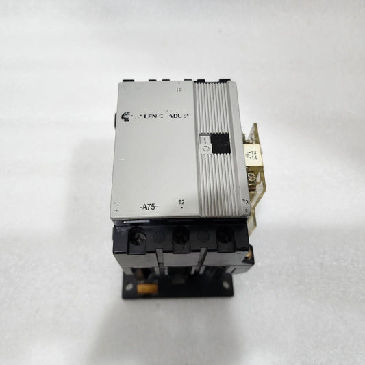 ALLEN BRADLEY 100-A75N-3 MAGNETIC CONTACTOR RELAY SERIES C 75A COIL VOLTAGE