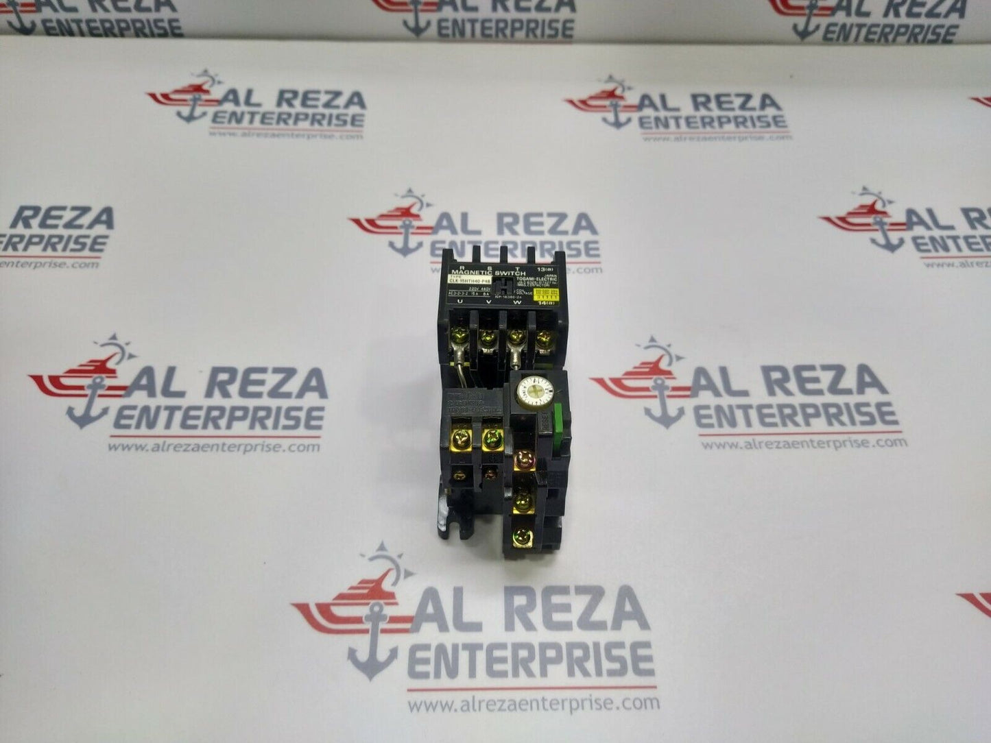 Togami Electric CLK-15HTH40-P4B Magnetic Switch 220-440V