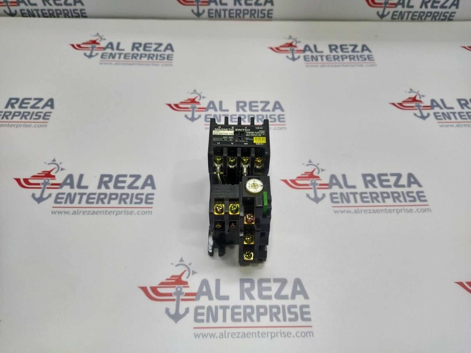 Togami Electric CLK-15HTH40-P4B Magnetic Switch 220-440V