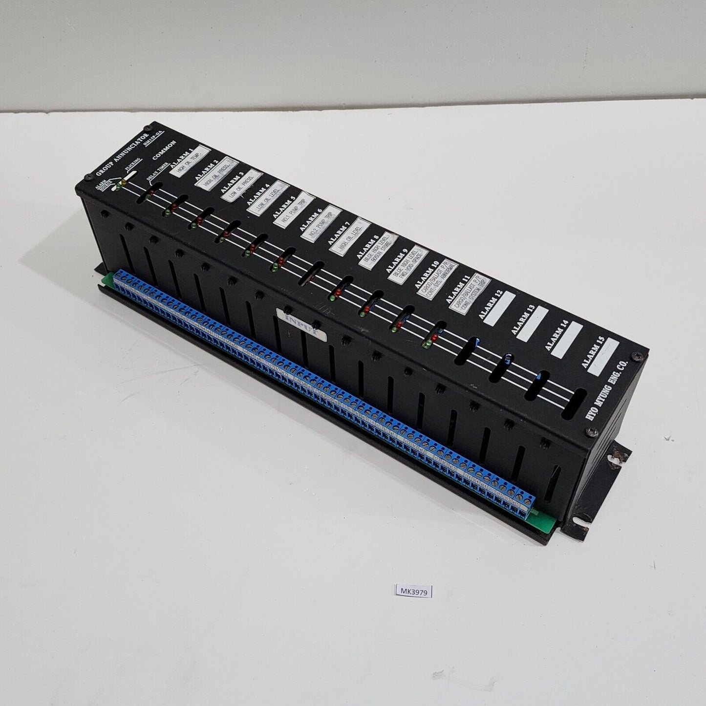 HYO MYUNG ENG HM15P-GA GROUP ANNUNCIATOR