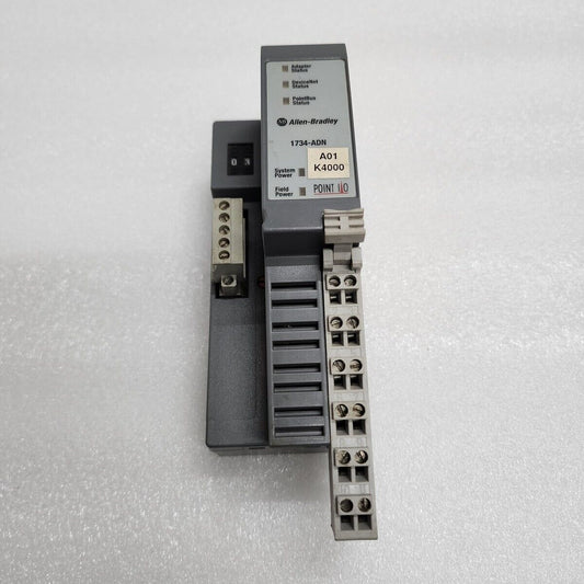 ALLEN BRADLEY CAT 1734-ADN POINT I/O NETWORK ADAPTER SER B 96389476