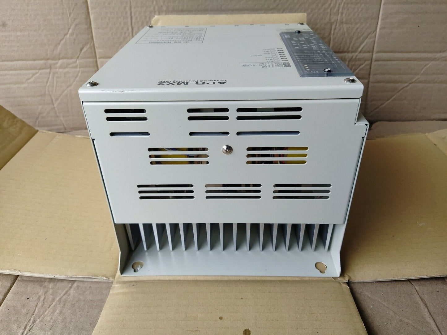 Fuji APR MX2 3-Phase AC Power Regulator RPXD2045-2A