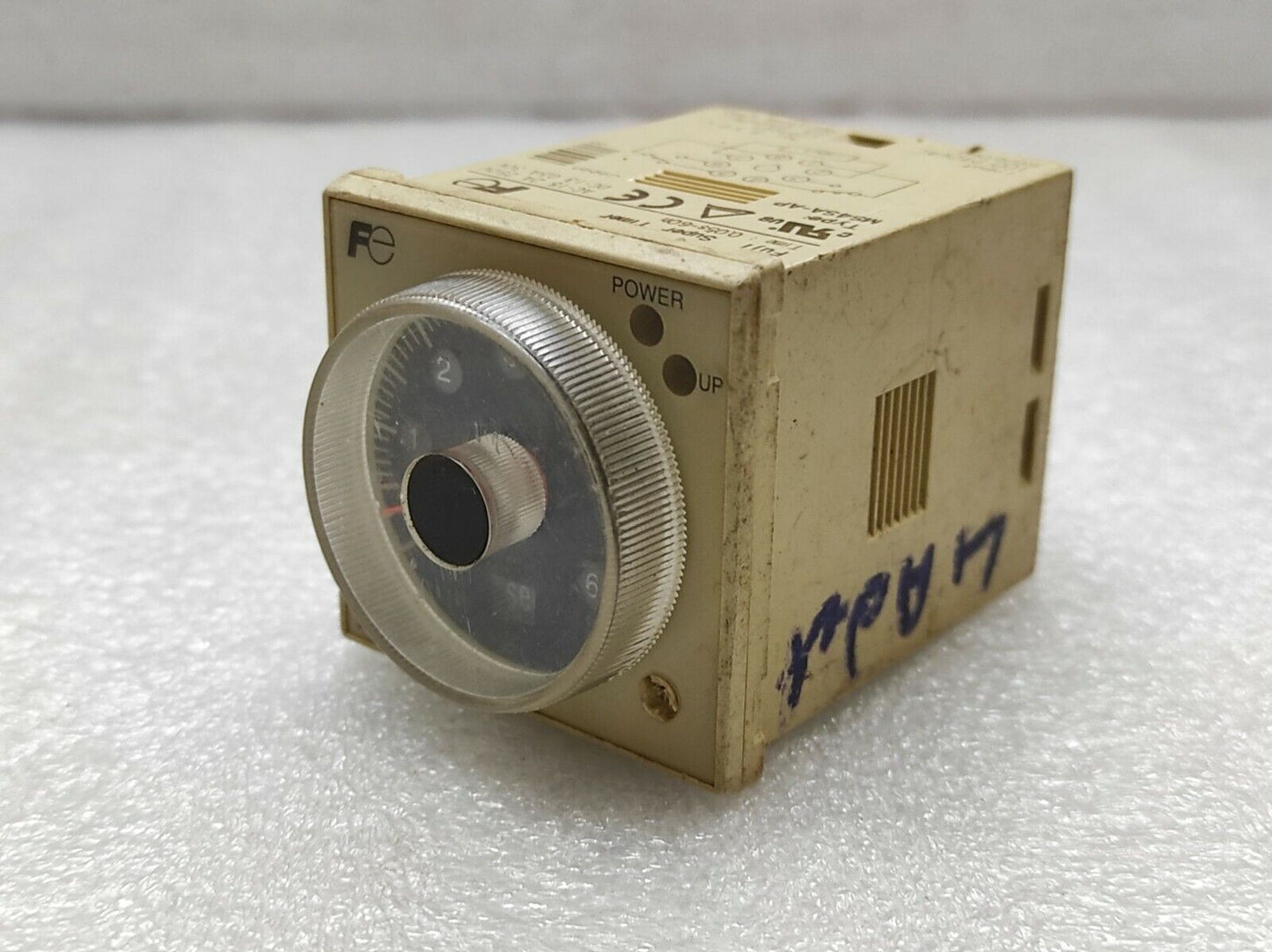 Fuji MS4SA-AP Super Timer 100-240V AC 0.05S-60H LOT OF 3 UNIT