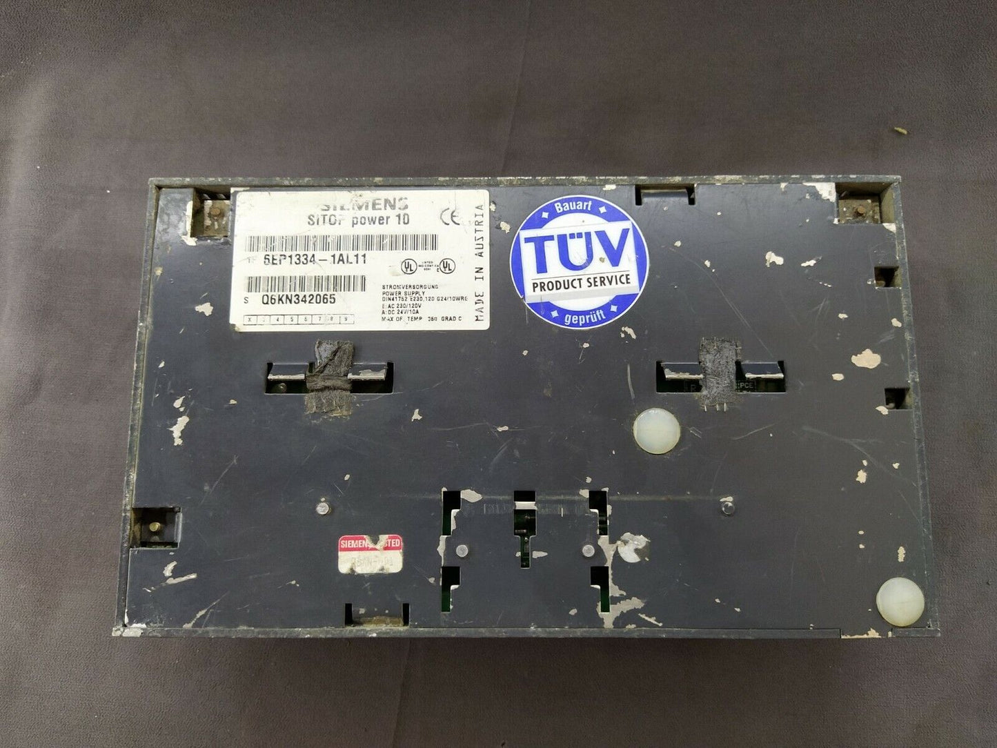 Siemens SITOP Power 10 6EP1 334-1AL11 Power Supply