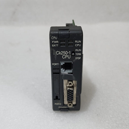 JTEKT TOYOPUC PCK250-1 CPU TKC-6710 OUTER BODY BROKEN