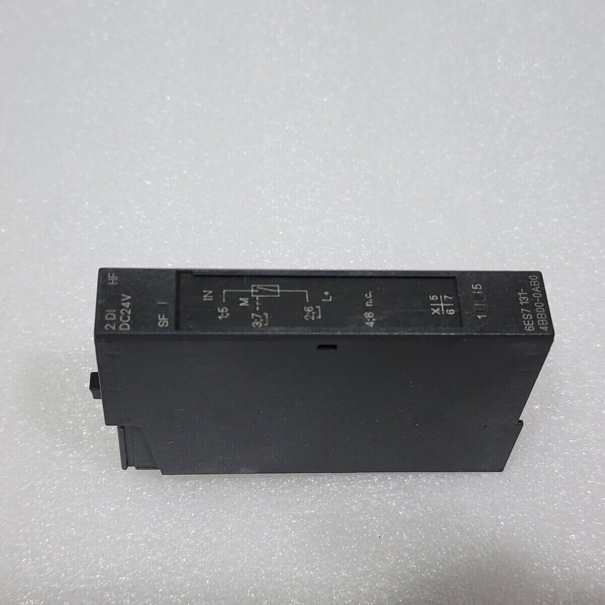 SIEMENS 6ES7 131-4BB00-0AB0 2-CH DIGITAL INPUT MODULE NWB