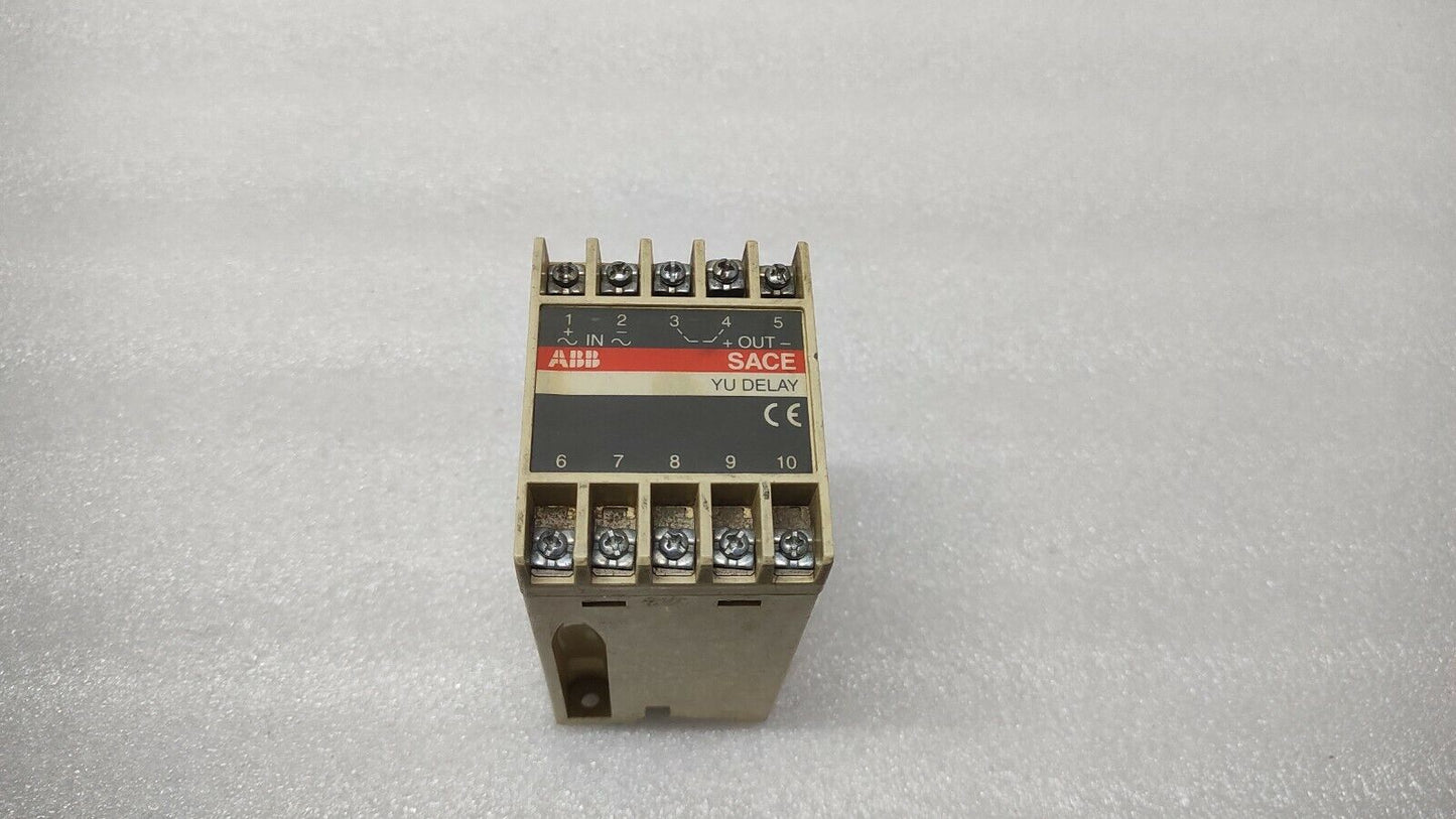 ABB SACE YU DELAY 110-125VAC/DC 702209/80-6