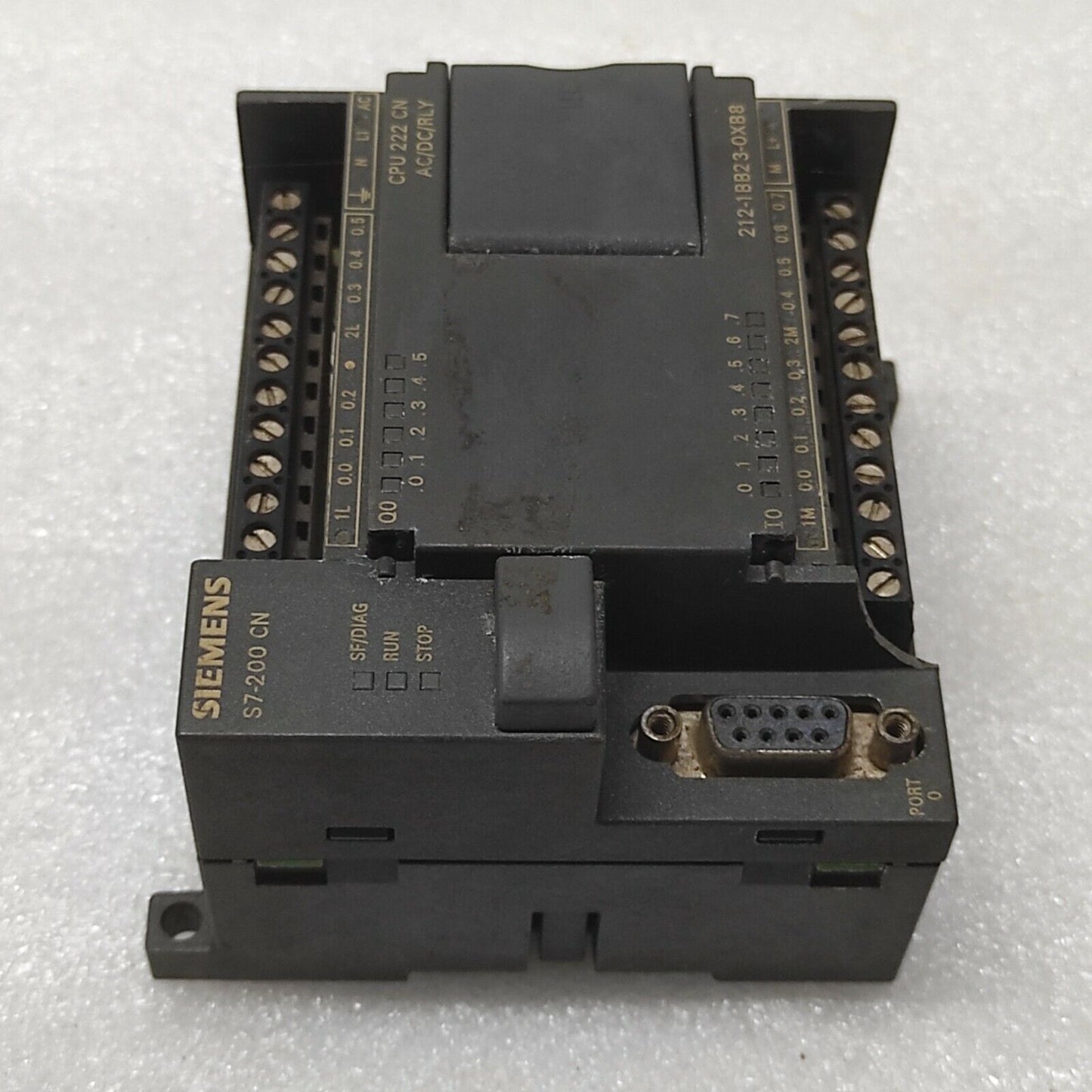 SIEMENS CPU 222 CN 6ES7 212-1BB23-0XB8 85-264VAC