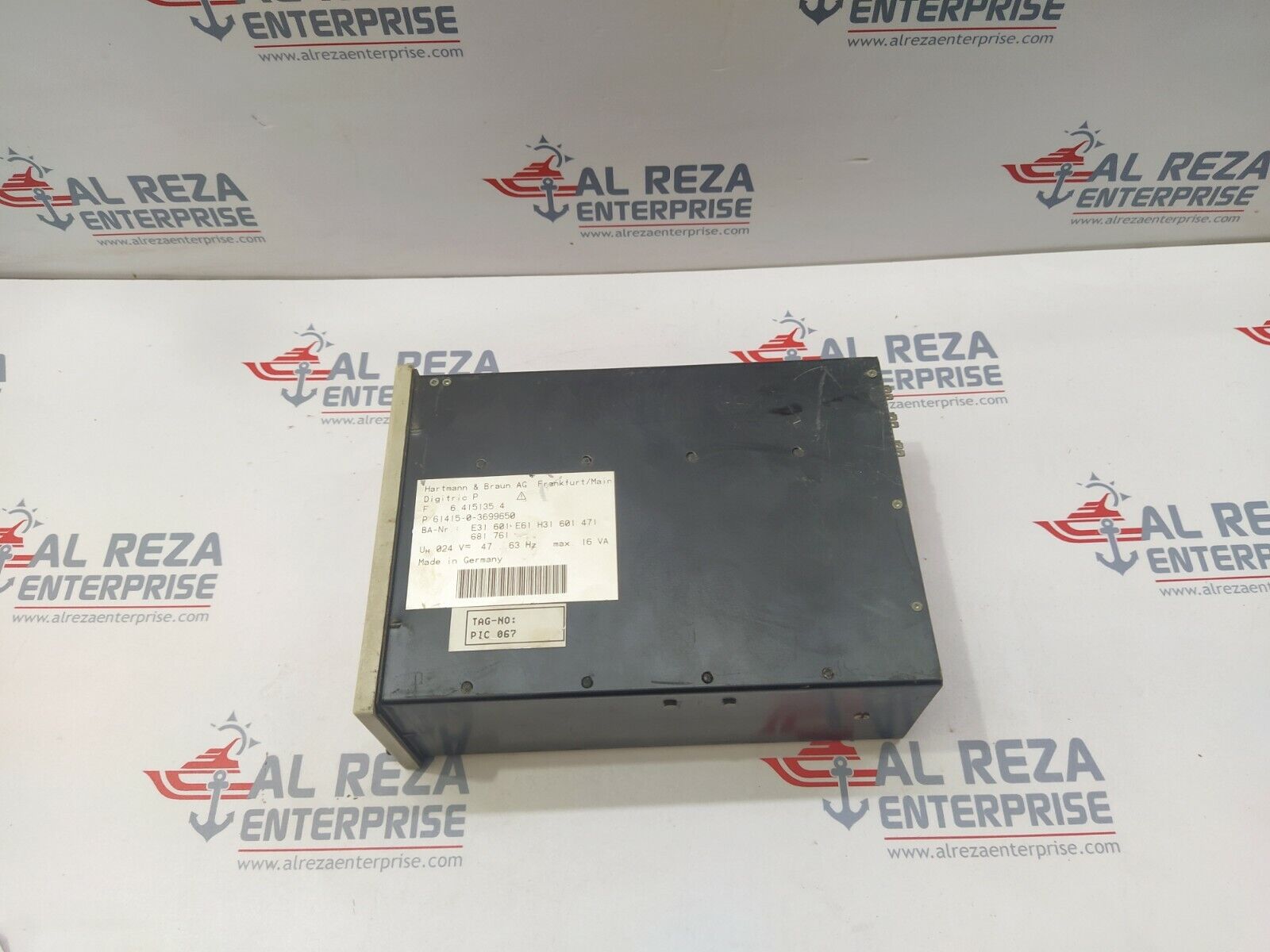 HARTMANN & BRAUN F 6.415135.4 DIGITRIC P CONTROLLER P 61415-0-3699650