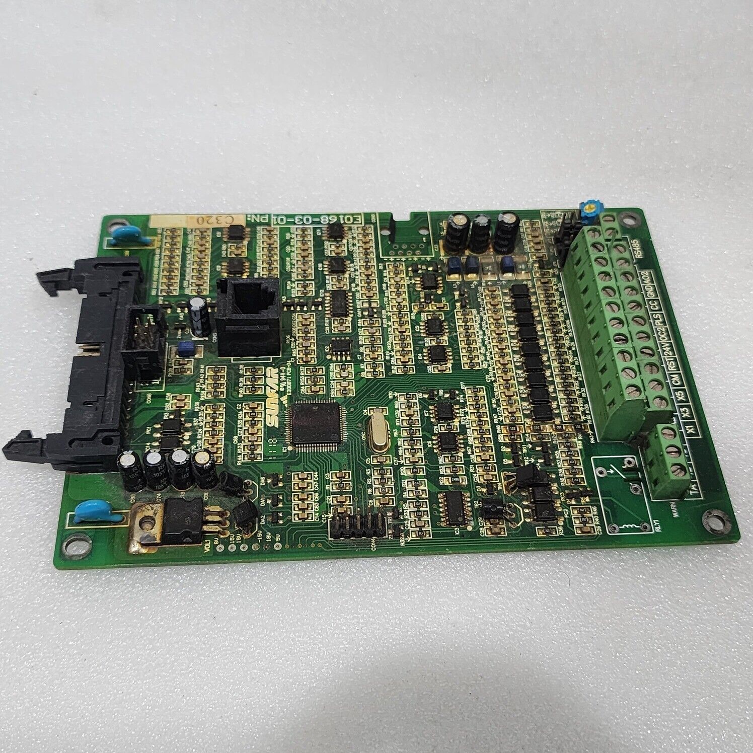 QUARTET INVERTER CONTROL BOARD E0168-03-01 PCB C320