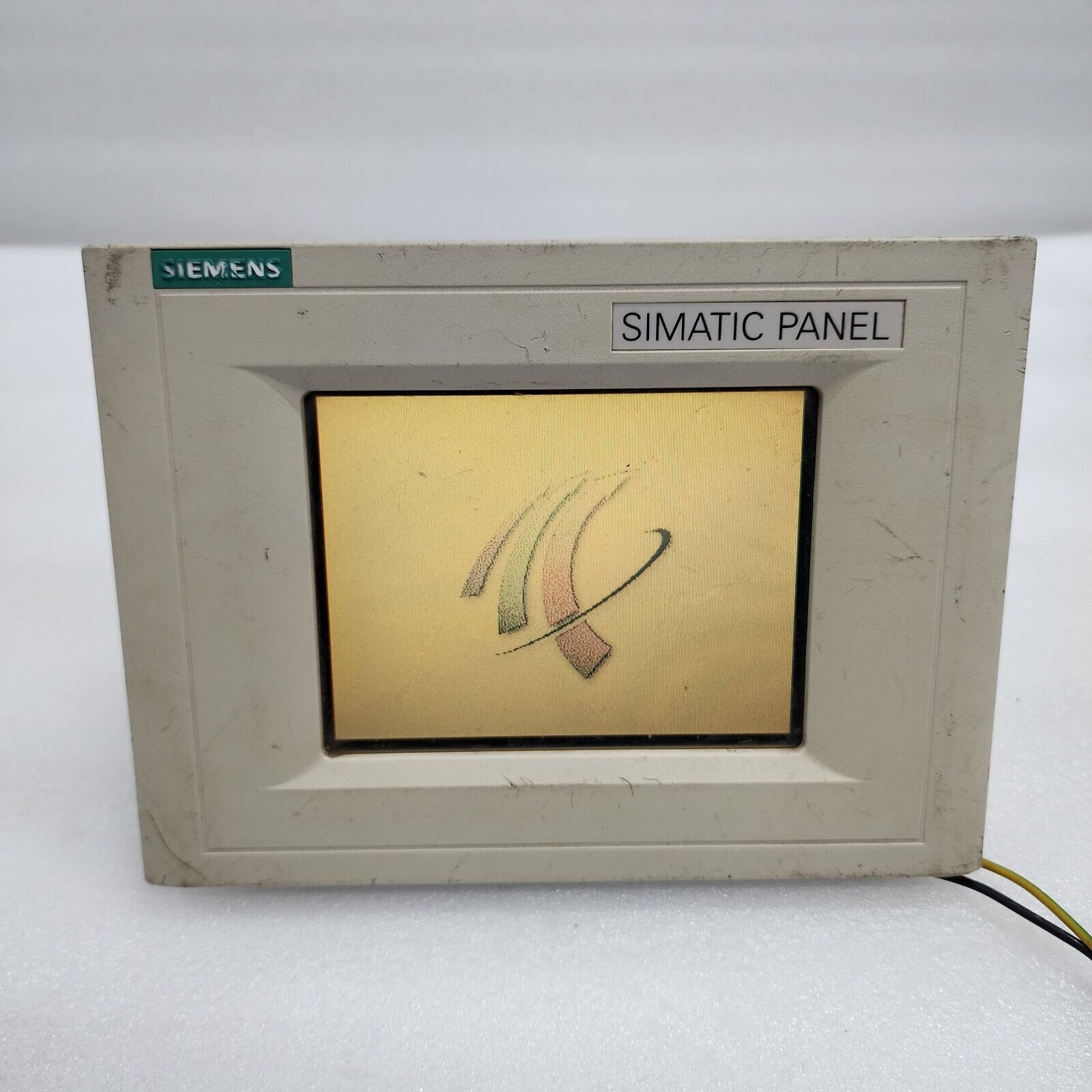 SIEMENS 6AV6 545-0BC15-2AX0 TOUCH PANEL TP 170B COLOR 24VDC