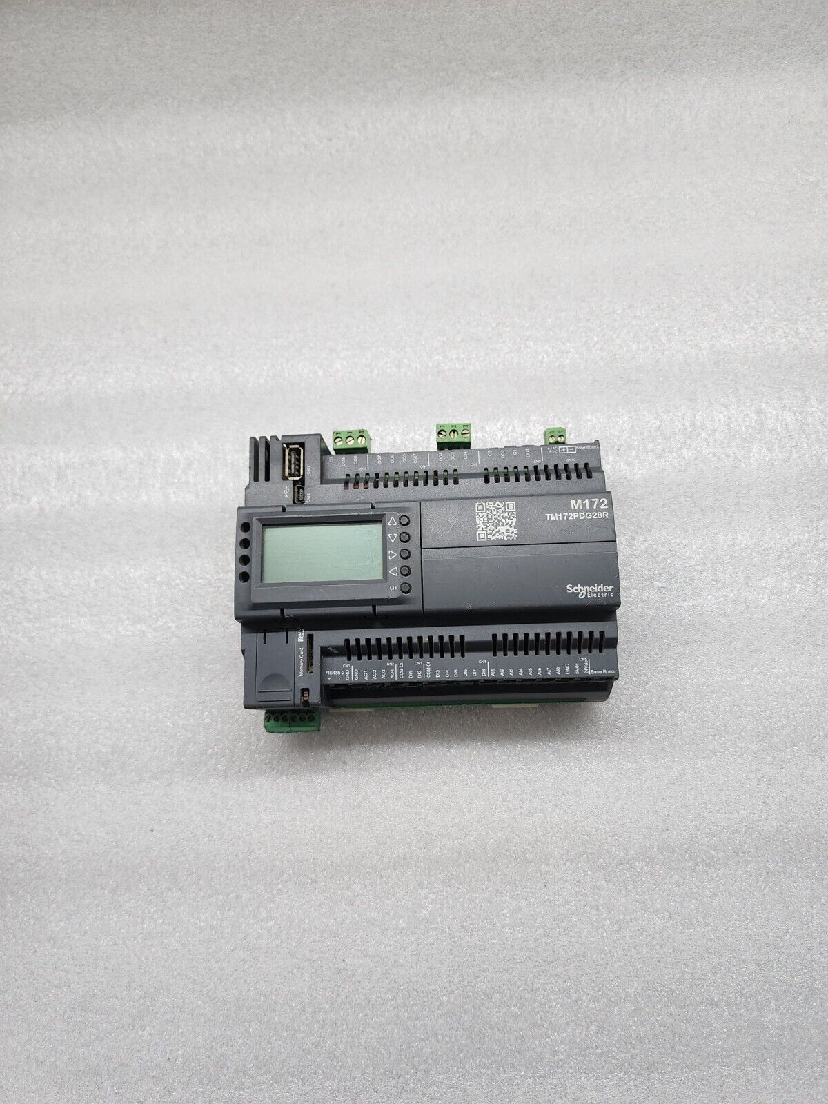 M172 MODICON CONTROLLER TM172PDG28R 24VAC/20-38VDC