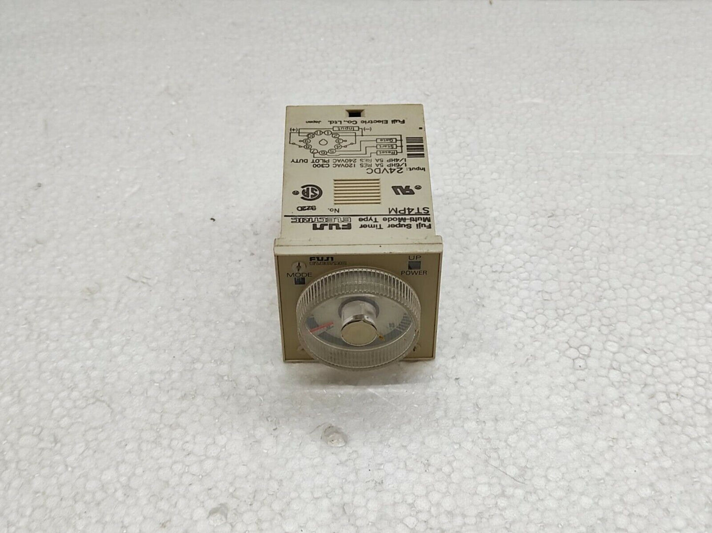 FUJI  ST4PM SUPER TIMER MULTI-MODE TYPE 24V DC