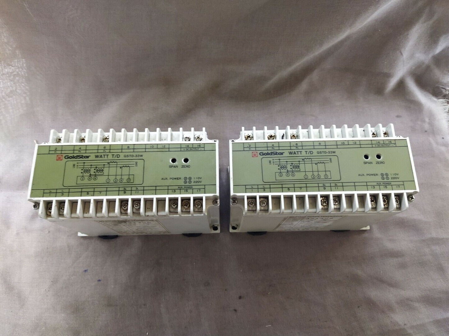 Goldstar Power Transducer GSTD-33W A5VXF6A4