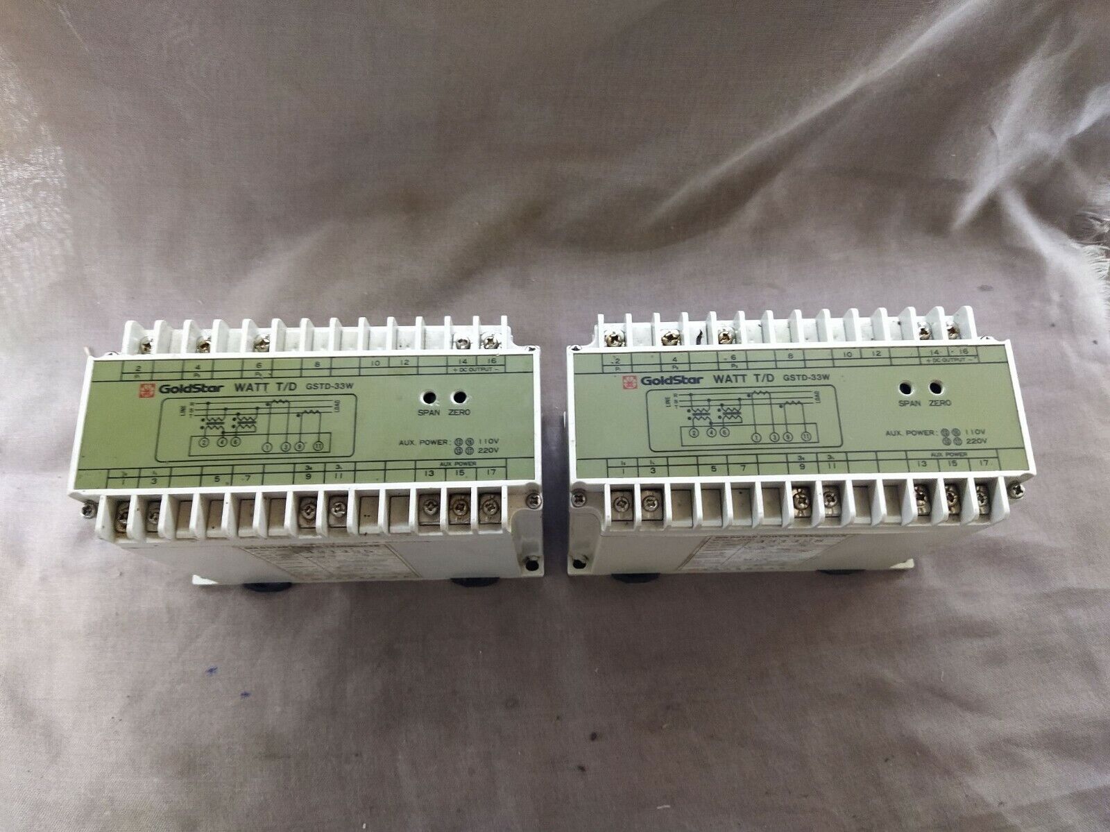 Goldstar Power Transducer GSTD-33W A5VXF6A4