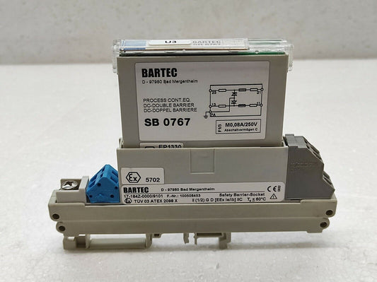 Bartec SB 0767 Process CONT EQ DC-Double Barrier SB0767 17-1834-4000/0767