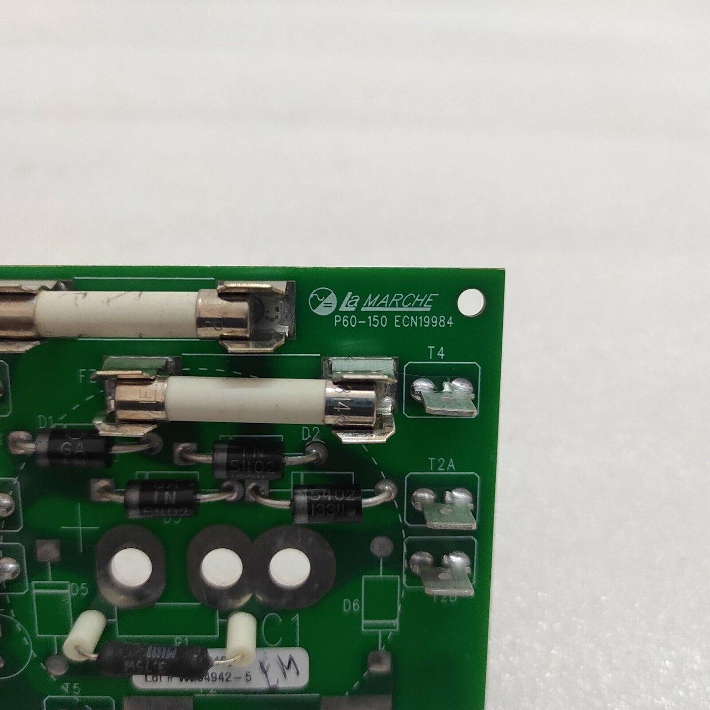 LA MARCHE P60-150 PCB S2A-150-0102