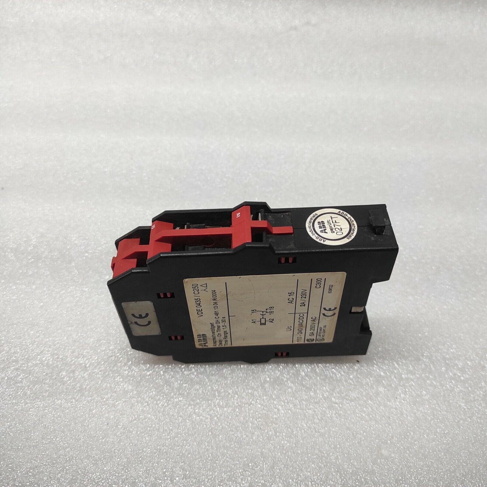 ABB C461.13 TIMER ON DELAY GHC4611304R0004 VDE 0435/C250