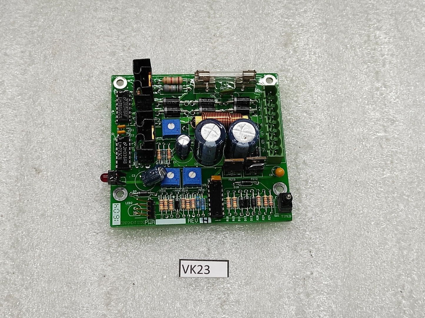 PWB 9200-3128 REVISION J 