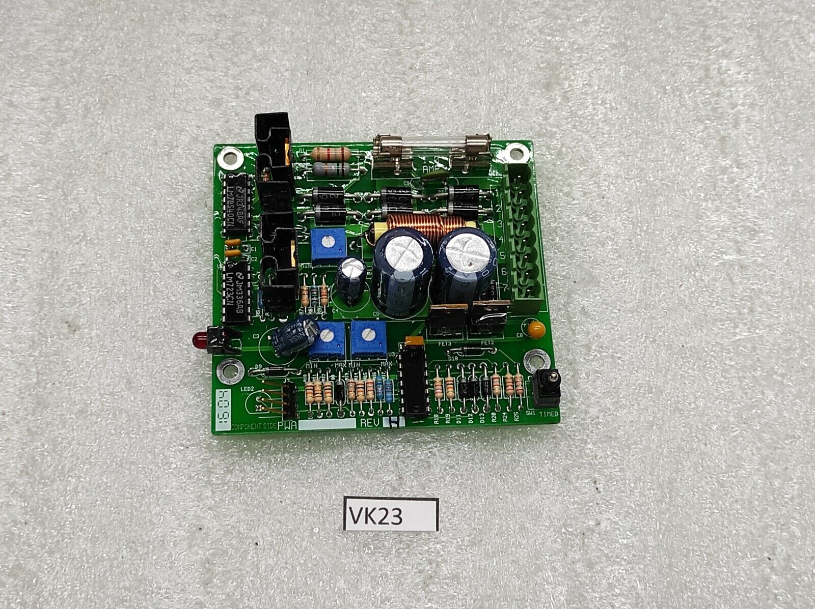 PWB 9200-3128 REVISION J 