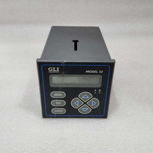 GLI INTERNATIONAL C33A1NN Berührung Leitfähigkeit Kontroll- 115-230V