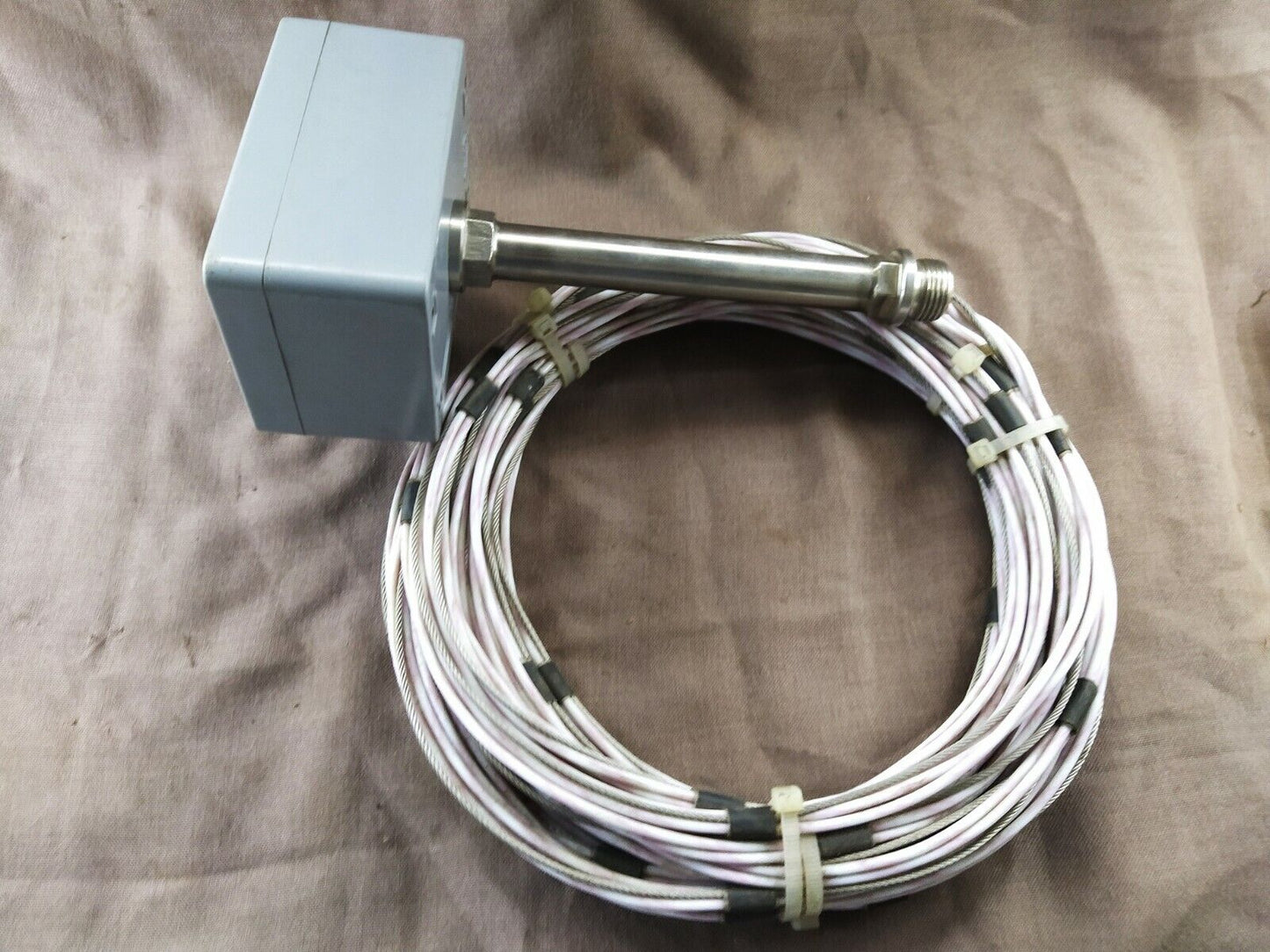 Graff 8100 PT100 Sensor 146604 ET 12350 mm 3XPT100/A/3 Graeff