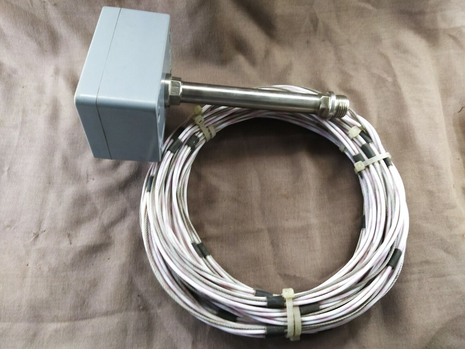 Graff 8100 PT100 Sensor 146604 ET 12350 mm 3XPT100/A/3 Graeff