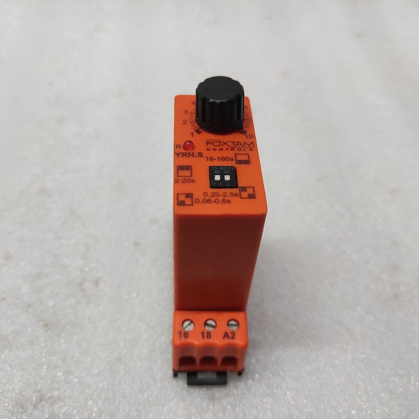 FOXTAM CONTROLS YRH.S DELAY OFF TIMER 