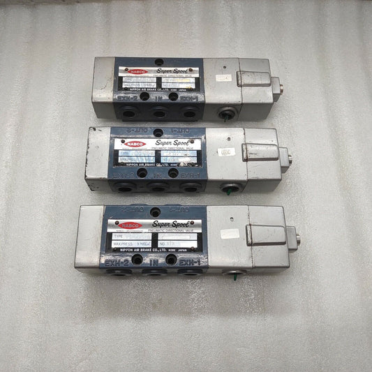 NABCO PSM-43-B PNEUMATIC DIRECTIONAL VALVE 9KGF/CM2