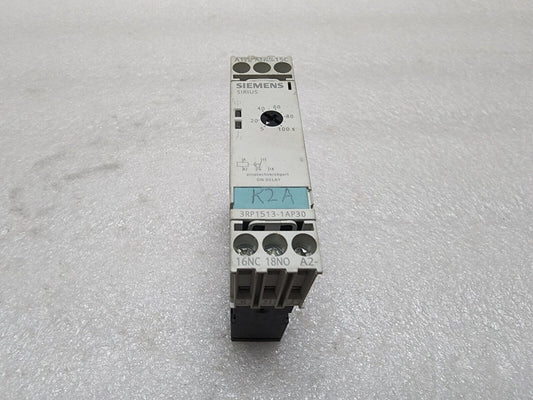 Siemens 3RP1513-1AP30 Auf Verzögerung Zeit Relais