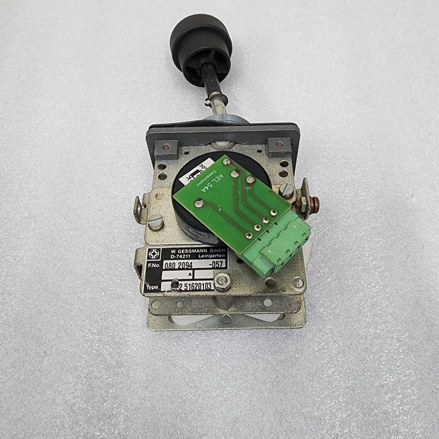 W.GESSMANN 080-2094-057 JOYSTICK 251620103 HPR 22-3ZP 51020306 2X10K