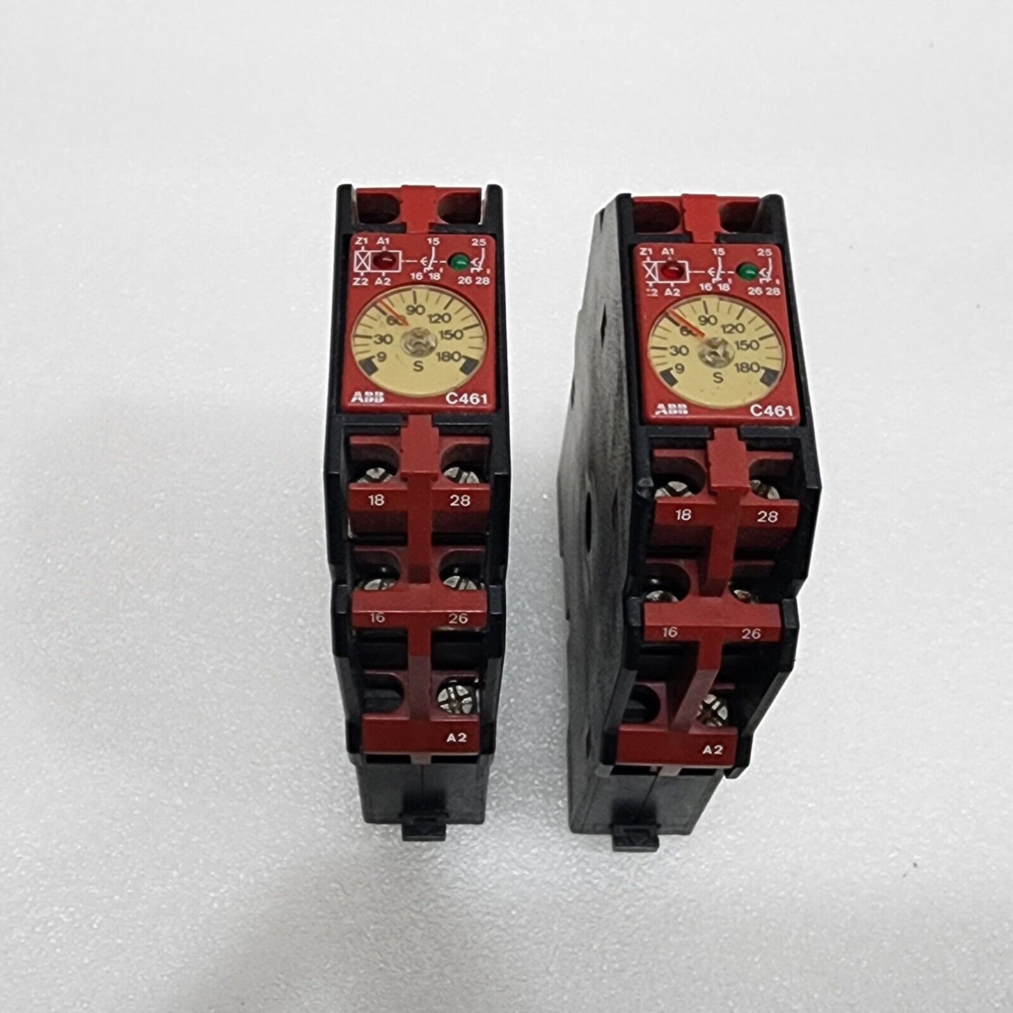 ABB C461 ON DELAY TIMER GHC461.0106R0001 24-60VAC/DC