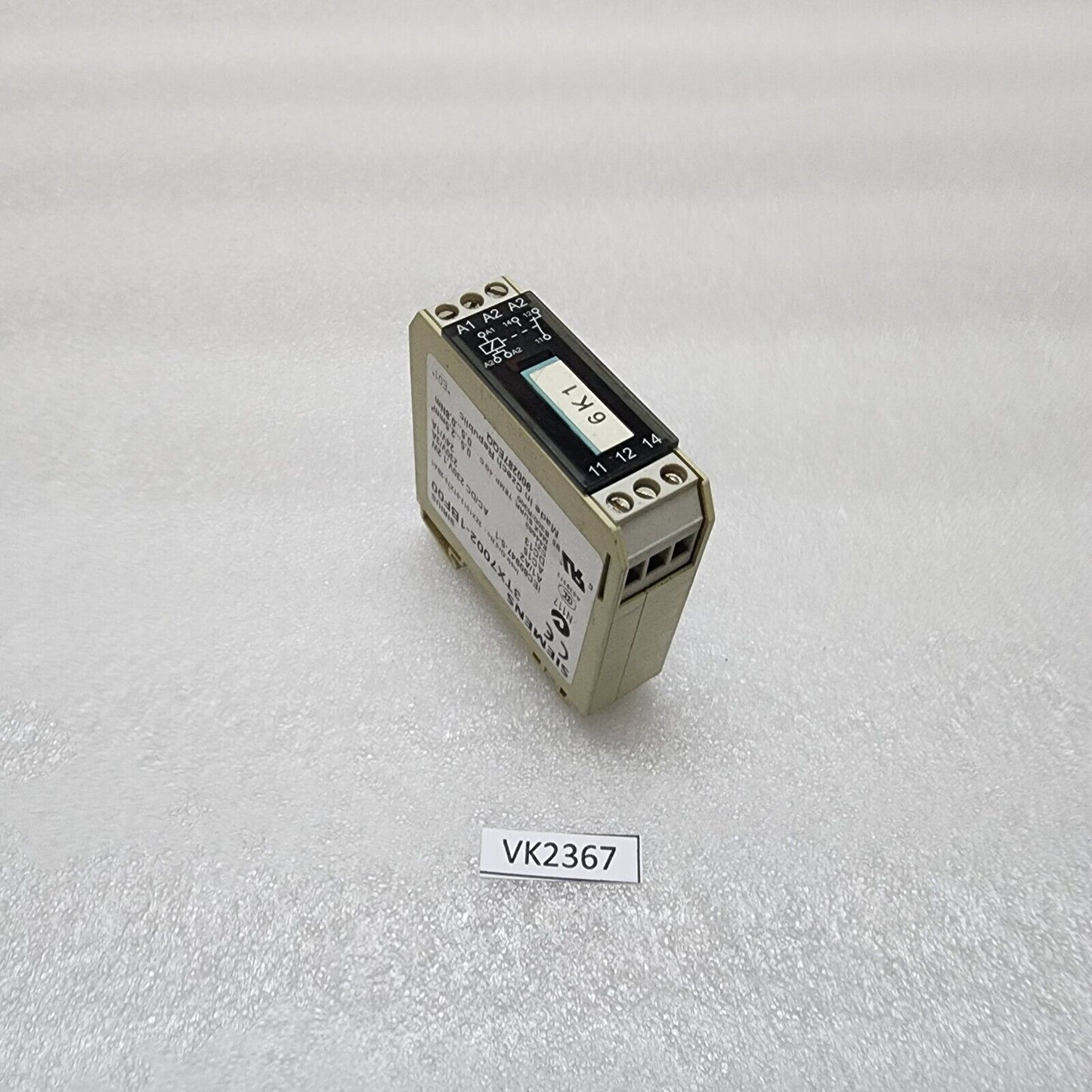 SIEMENS SIRIUS 3TX7002-1BF00 INTERFACE RELAY 230VAC/DC