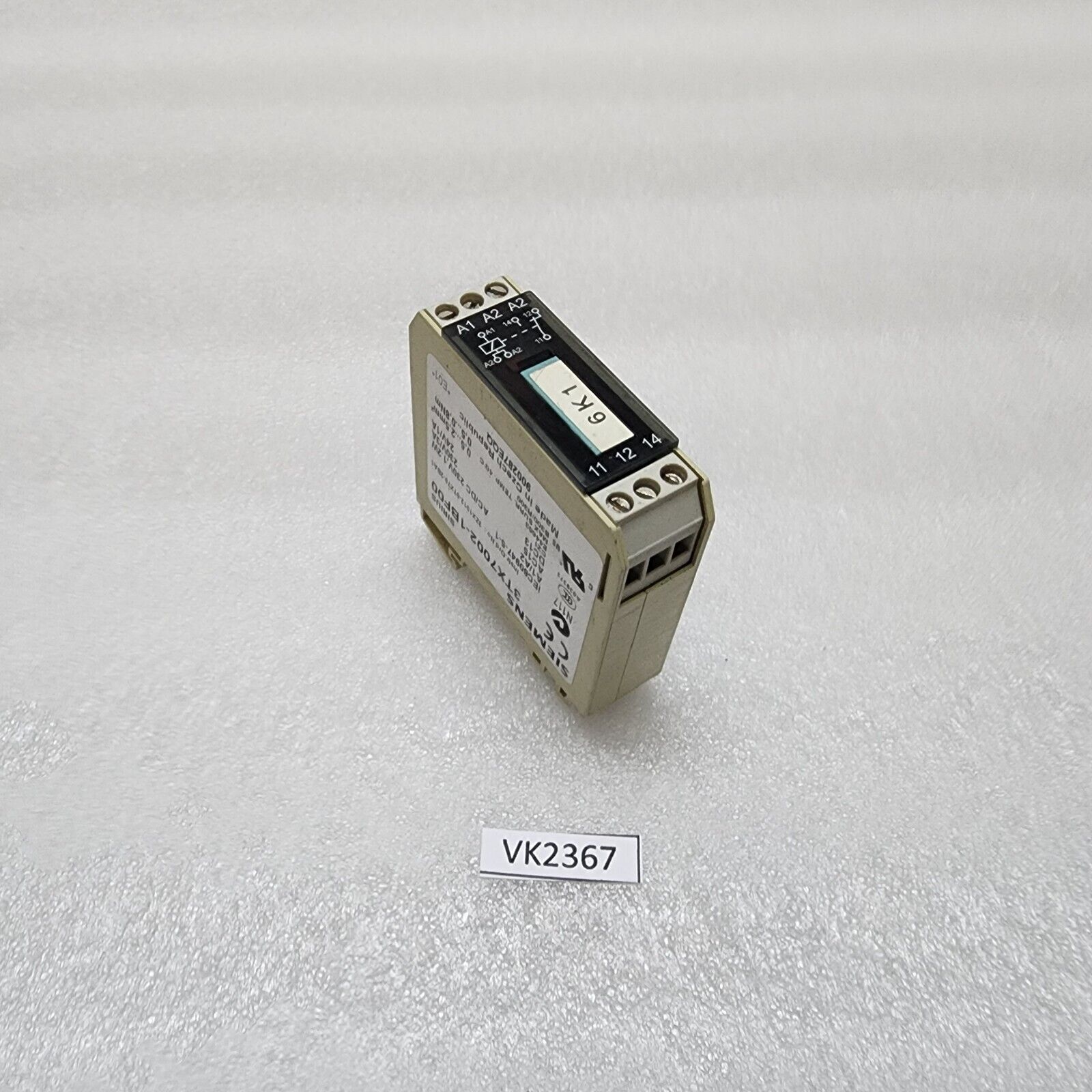 SIEMENS SIRIUS 3TX7002-1BF00 INTERFACE RELAY 230VAC/DC