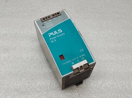 PULS SL4 POWER SUPPLY 24VDC 4A AL4.100