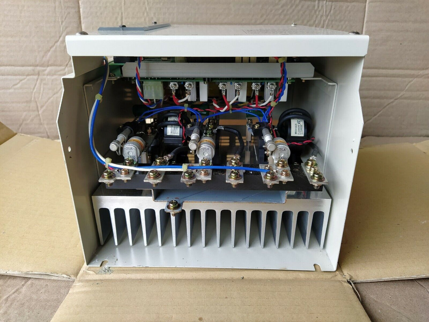 Fuji APR MX2 3-Phase AC Power Regulator RPXD2045-2A