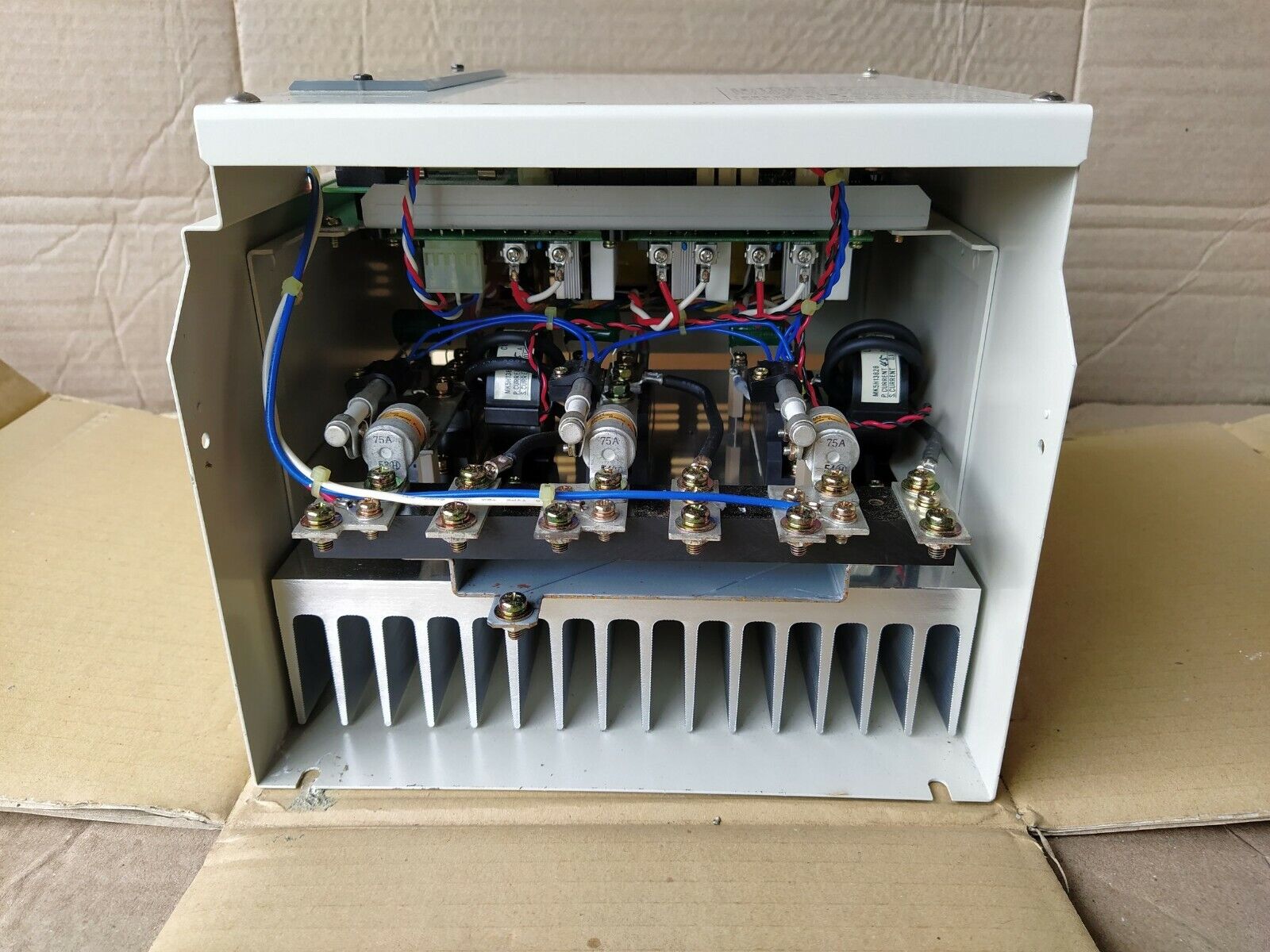 Fuji APR MX2 3-Phase AC Power Regulator RPXD2045-2A